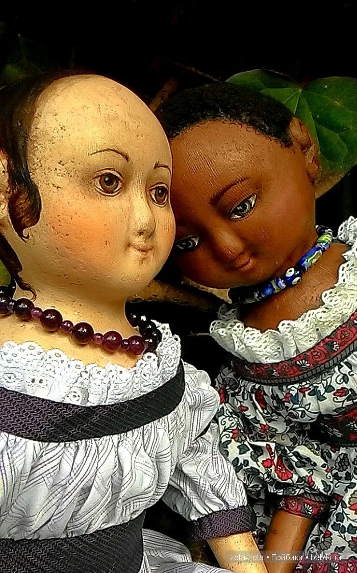 А вы знакомы с куклами Изанны Уолкер? Мои творческие вдохновения на заданную тему...Часть 2. Продолжение