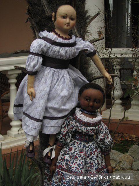 А вы знакомы с куклами Изанны Уолкер? Мои творческие вдохновения на заданную тему...Часть 2. Продолжение