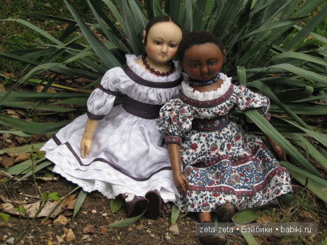 А вы знакомы с куклами Изанны Уолкер? Мои творческие вдохновения на заданную тему...Часть 2. Продолжение (фото 9)