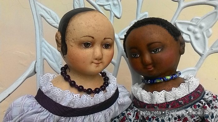 А вы знакомы с куклами Изанны Уолкер? Мои творческие вдохновения на заданную тему...Часть 2. Продолжение