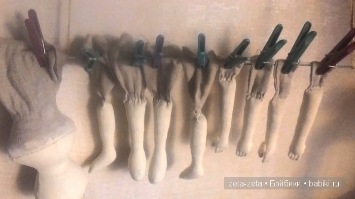 А вы знакомы с куклами Изанны Уолкер? Мои творческие вдохновения на заданную тему...Часть 2. Продолжение (фото 10)