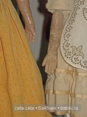 А вы знакомы с куклами Изанны Уолкер? Мои творческие вдохновения на заданную тему...Часть 2. Продолжение (фото 4)