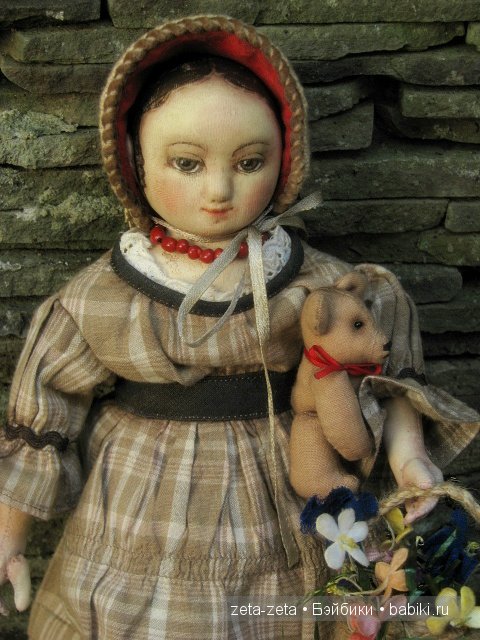 Мои новые Изанки 2 — Авторские куклы в антикварном стиле: будуарные