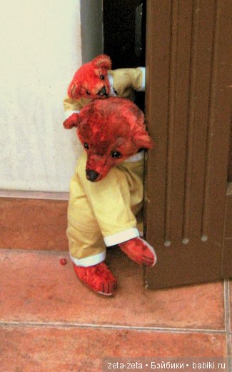 Мои творческие вдохновения на заданную тему. Тема: "Мишка-тедди Альфонсо от Steiff"