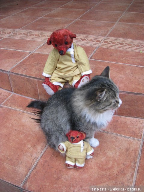 Мои творческие вдохновения на заданную тему. Тема: "Мишка-тедди Альфонсо от Steiff"