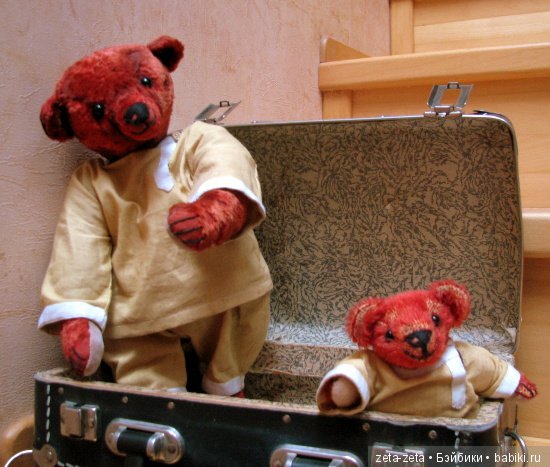 Мои творческие вдохновения на заданную тему. Тема: "Мишка-тедди Альфонсо от Steiff"