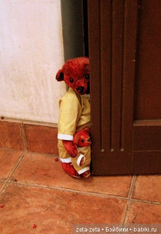 Мои творческие вдохновения на заданную тему. Тема: "Мишка-тедди Альфонсо от Steiff"