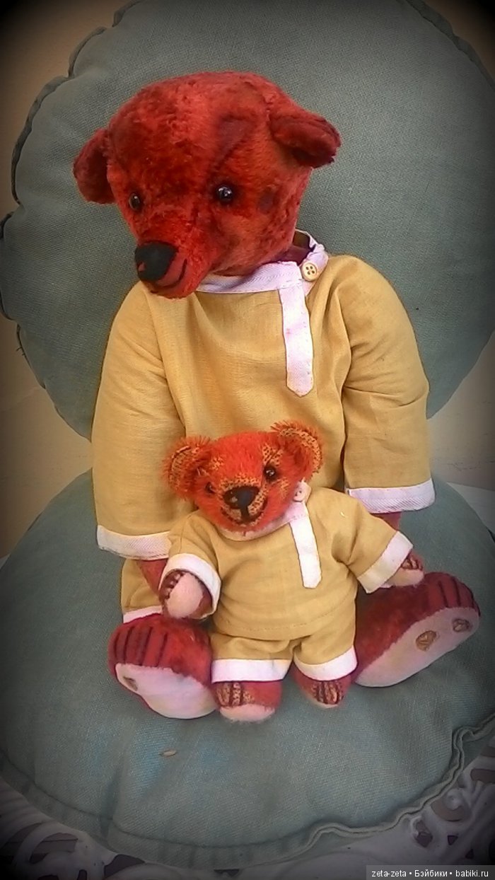 Мои творческие вдохновения на заданную тему. Тема: "Мишка-тедди Альфонсо от Steiff"