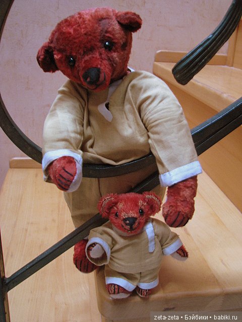 Мои творческие вдохновения на заданную тему. Тема: "Мишка-тедди Альфонсо от Steiff"