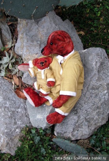 Мои творческие вдохновения на заданную тему. Тема: "Мишка-тедди Альфонсо от Steiff"