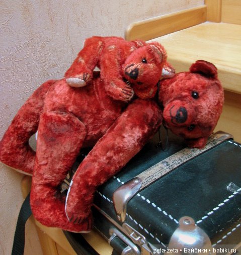 Мои творческие вдохновения на заданную тему. Тема: "Мишка-тедди Альфонсо от Steiff"