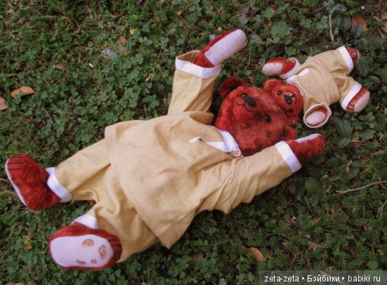 Мои творческие вдохновения на заданную тему. Тема: "Мишка-тедди Альфонсо от Steiff"