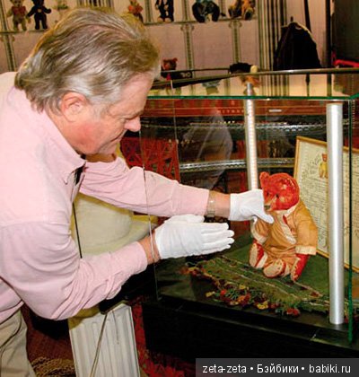 Мои творческие вдохновения на заданную тему. Тема: "Мишка-тедди Альфонсо от Steiff"