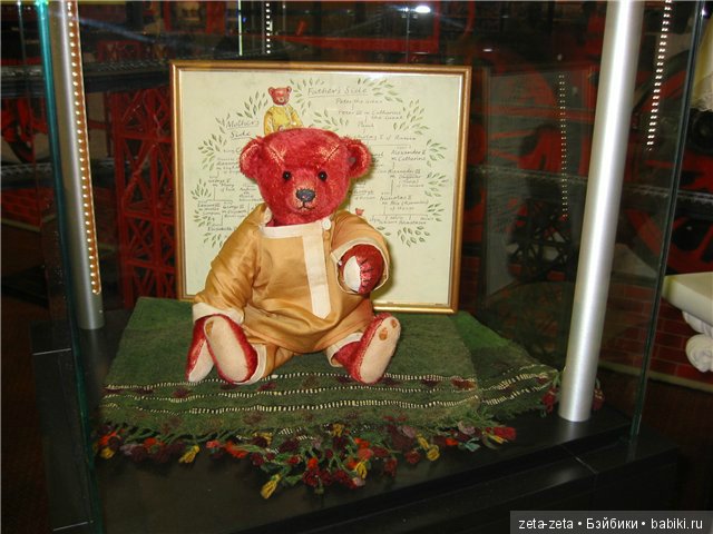 Мои творческие вдохновения на заданную тему. Тема: "Мишка-тедди Альфонсо от Steiff" (фото 5)