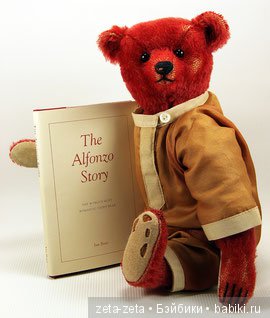 Мои творческие вдохновения на заданную тему. Тема: "Мишка-тедди Альфонсо от Steiff" (фото 6)
