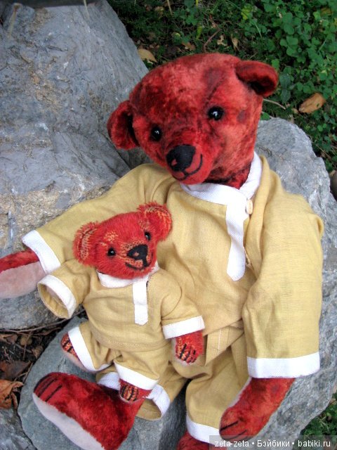 Мои творческие вдохновения на заданную тему. Тема: "Мишка-тедди Альфонсо от Steiff"