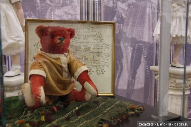 Мои творческие вдохновения на заданную тему. Тема: "Мишка-тедди Альфонсо от Steiff"