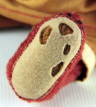 Мои творческие вдохновения на заданную тему. Тема: "Мишка-тедди Альфонсо от Steiff" (фото 8)