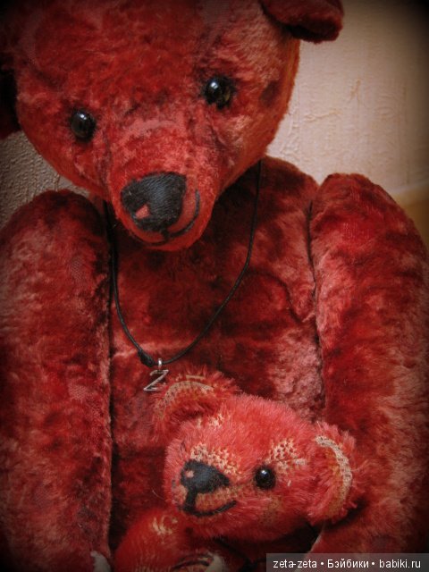 Мои творческие вдохновения на заданную тему. Тема: "Мишка-тедди Альфонсо от Steiff"