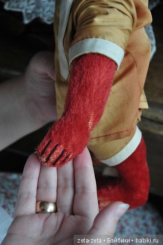 Мои творческие вдохновения на заданную тему. Тема: "Мишка-тедди Альфонсо от Steiff" (фото 9)