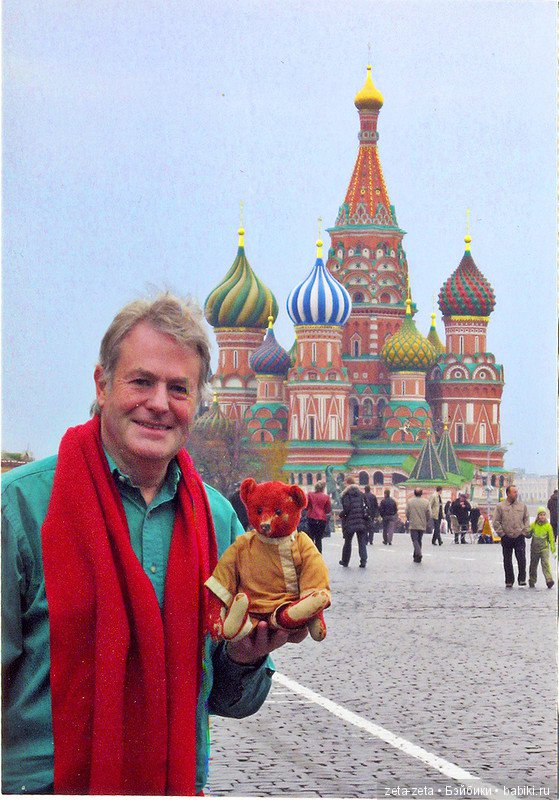 Мои творческие вдохновения на заданную тему. Тема: "Мишка-тедди Альфонсо от Steiff" (фото 4)