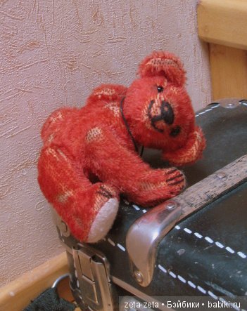 Мои творческие вдохновения на заданную тему. Тема: "Мишка-тедди Альфонсо от Steiff"