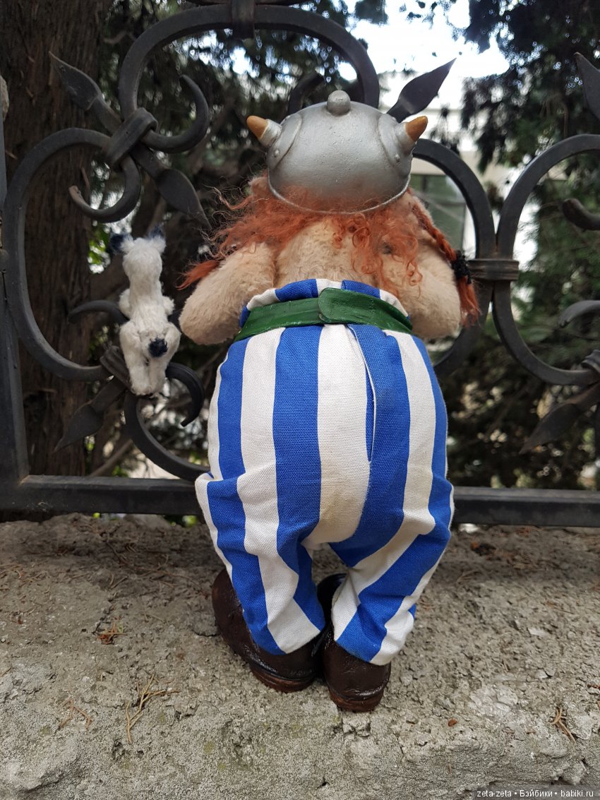 Ах, Обеликс, ах, Обеликс — Текстильные игрушки и примитивы: кофейные