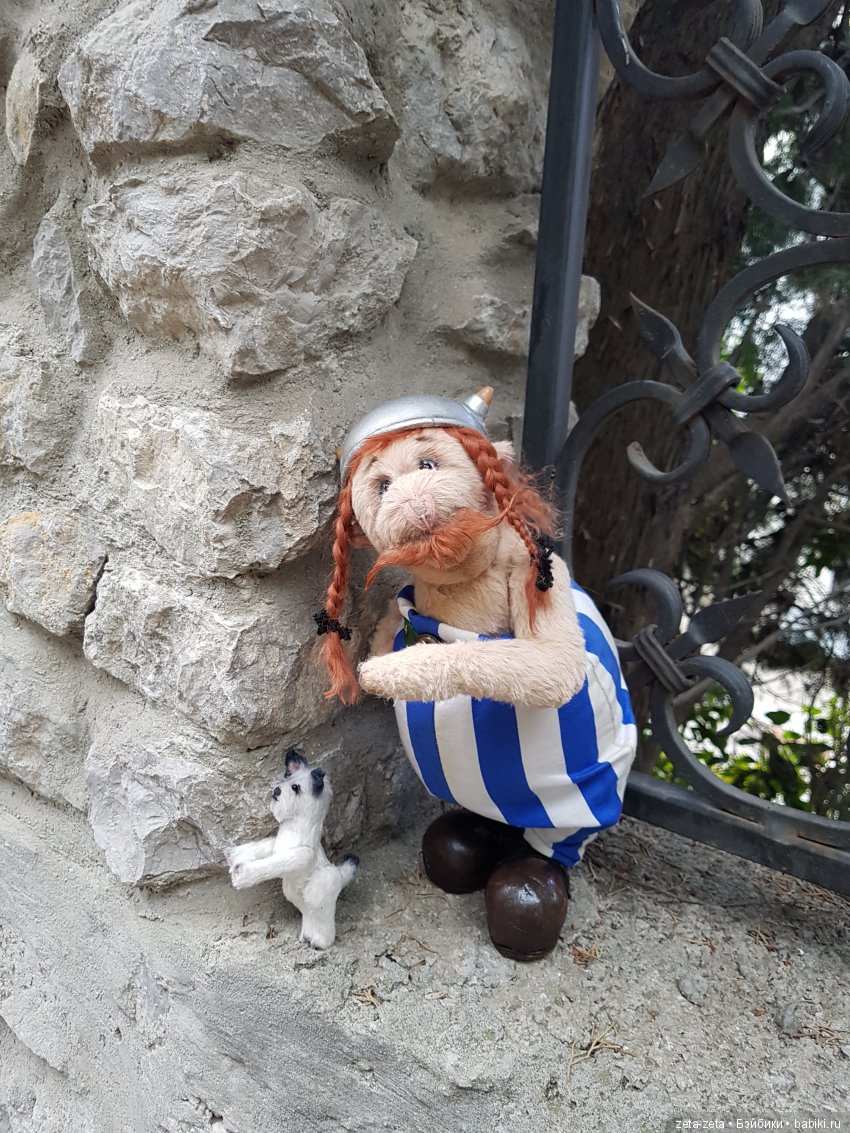 Ах, Обеликс, ах, Обеликс — Текстильные игрушки и примитивы: кофейные