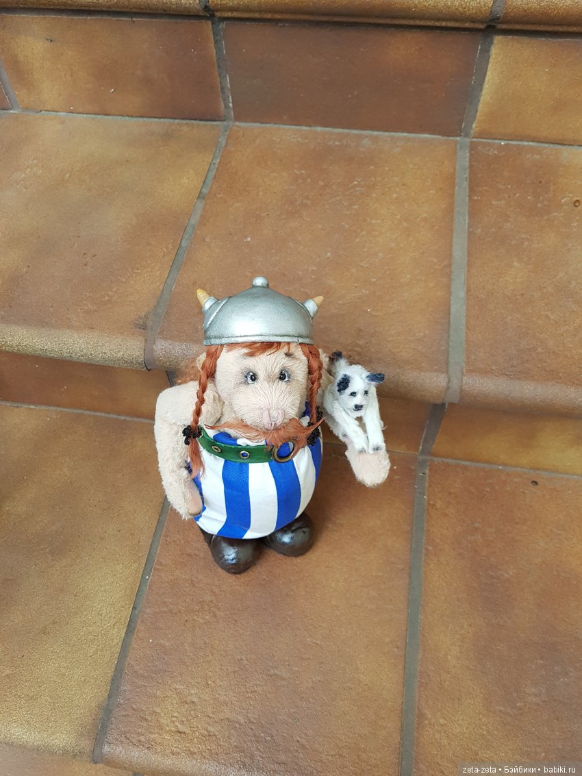 Ах, Обеликс, ах, Обеликс — Текстильные игрушки и примитивы: кофейные