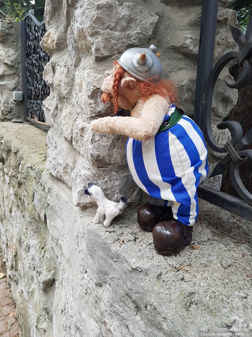 Ах, Обеликс, ах, Обеликс — Текстильные игрушки и примитивы: кофейные