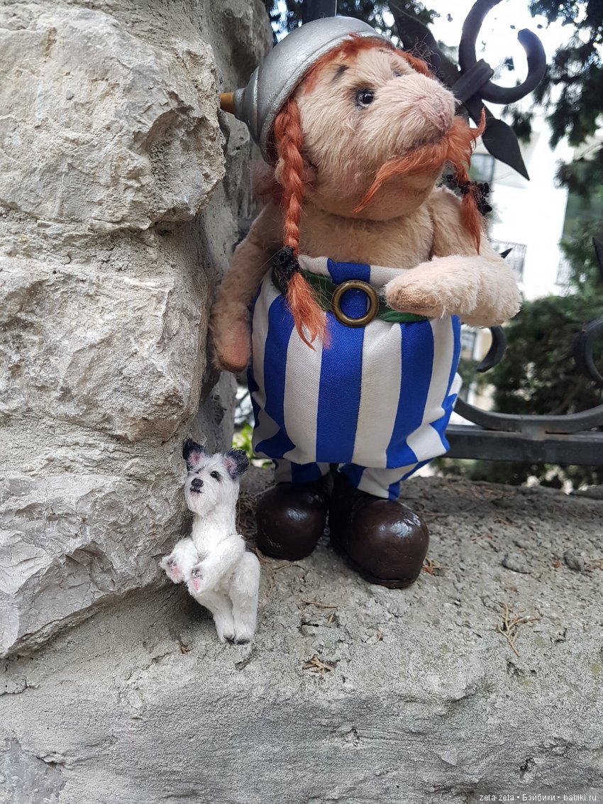 Ах, Обеликс, ах, Обеликс — Текстильные игрушки и примитивы: кофейные