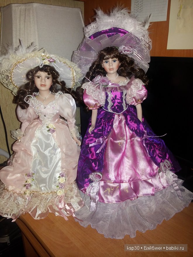 Красавицы средневековья - Тереза и Каролина