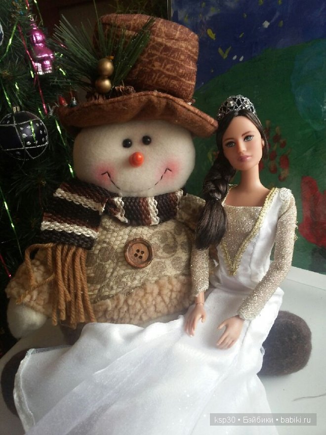 Новогодние посиделки — Домашние коллекции кукол: фото собраний (фото 4)