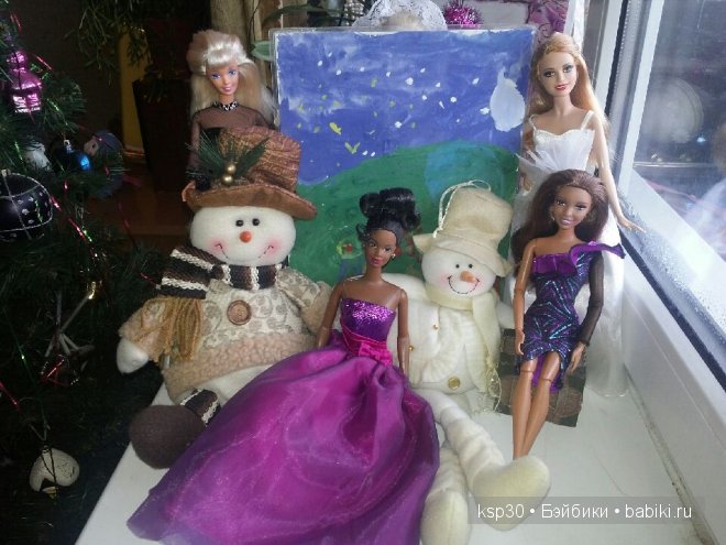 Новогодние посиделки — Домашние коллекции кукол: фото собраний (фото 9)