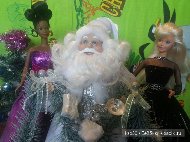Новогодние посиделки — Домашние коллекции кукол: фото собраний (фото 3)
