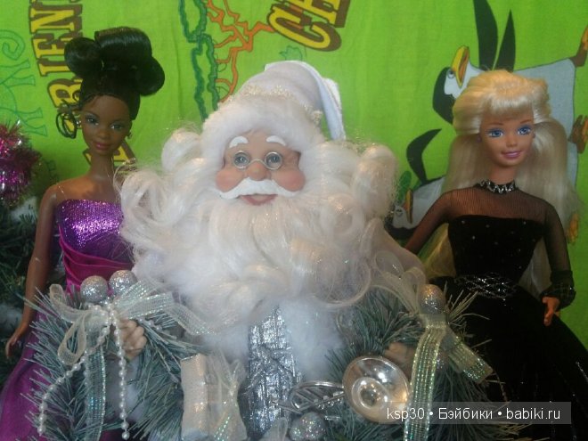 Новогодние посиделки — Домашние коллекции кукол: фото собраний (фото 2)