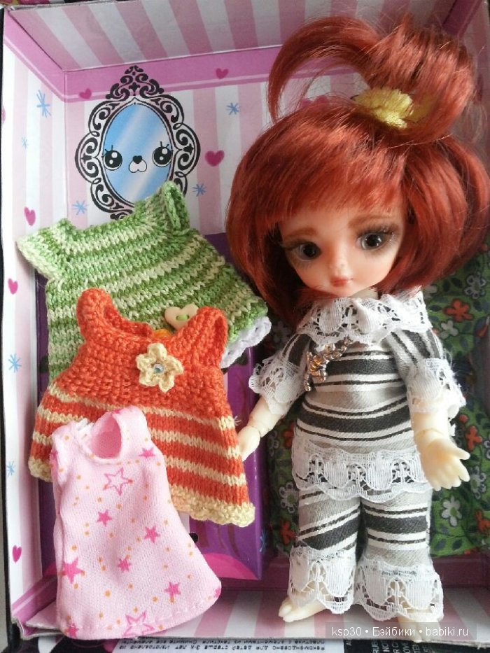 Девочка-худжик Сюзанна | Бэйбики Девочка-худжик Сюзанна — Худжики (фото 9)