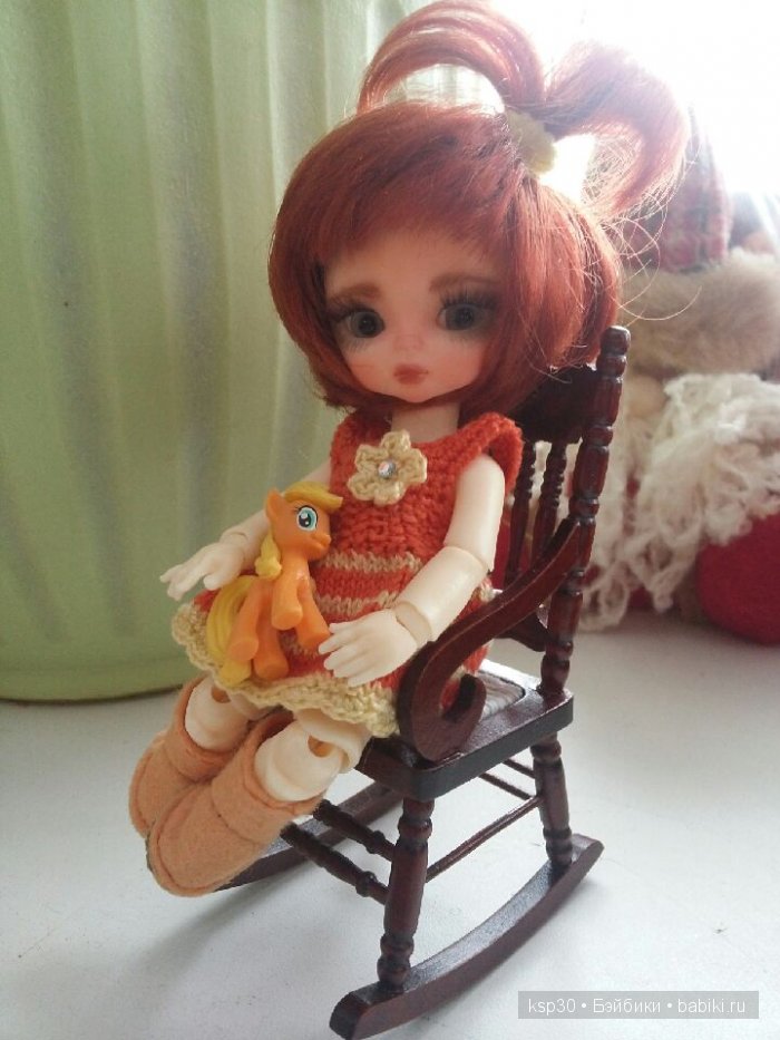 Девочка-худжик Сюзанна | Бэйбики Девочка-худжик Сюзанна — Худжики (фото 7)