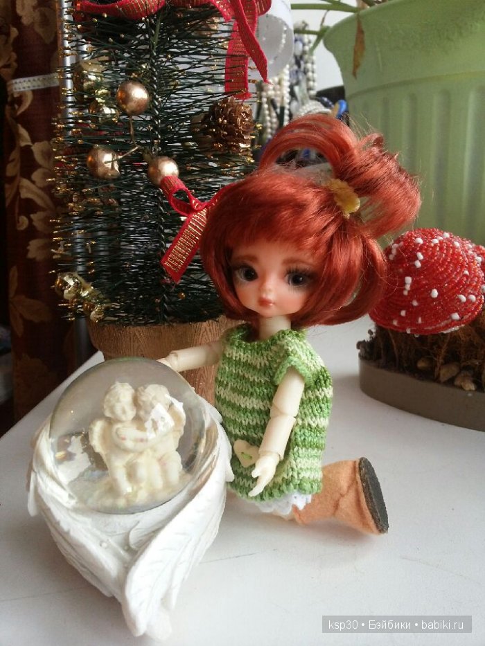 Девочка-худжик Сюзанна | Бэйбики Девочка-худжик Сюзанна — Худжики (фото 6)