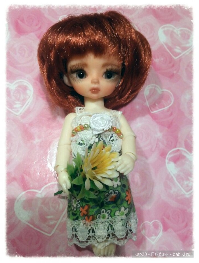 Девочка-худжик Сюзанна | Бэйбики Девочка-худжик Сюзанна — Худжики (фото 2)