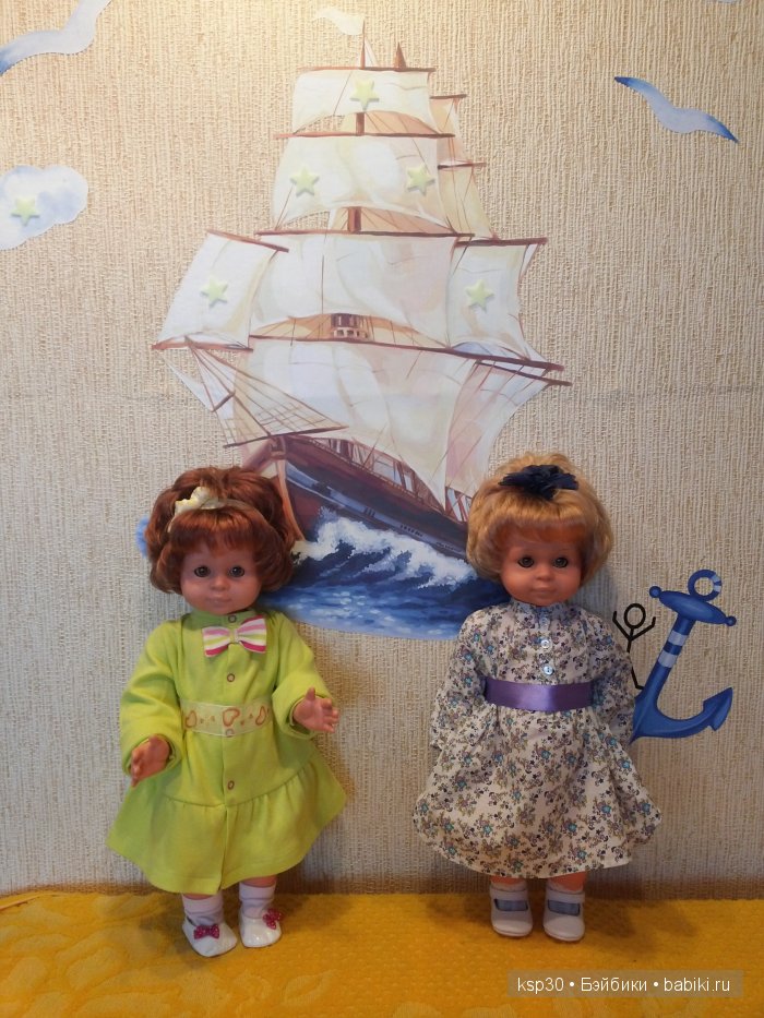 Мои куколки Spielzeug Rauenstein (фото 4)