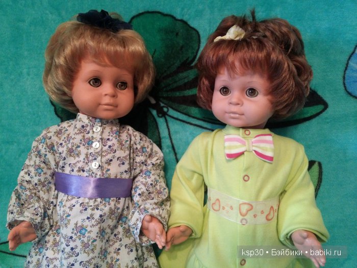 Мои куколки Spielzeug Rauenstein (фото 2)