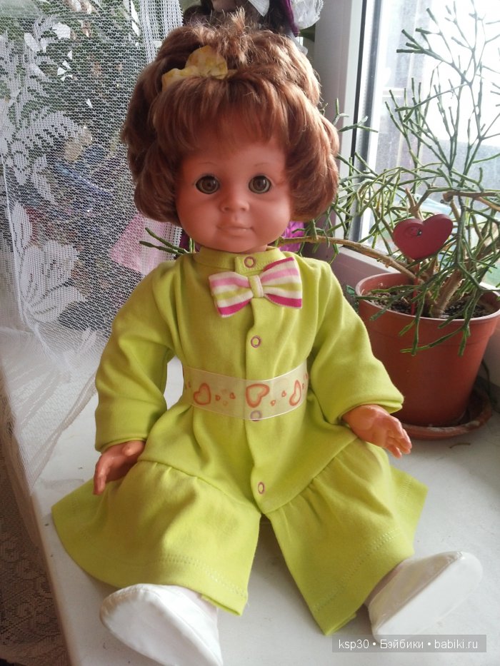 Мои куколки Spielzeug Rauenstein (фото 5)