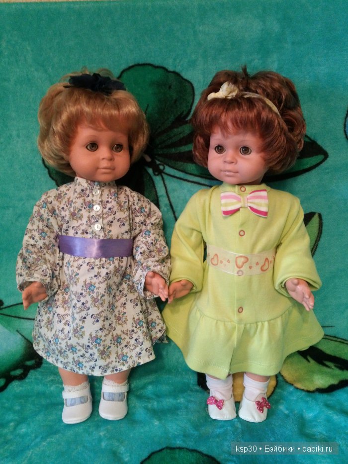 Мои куколки Spielzeug Rauenstein