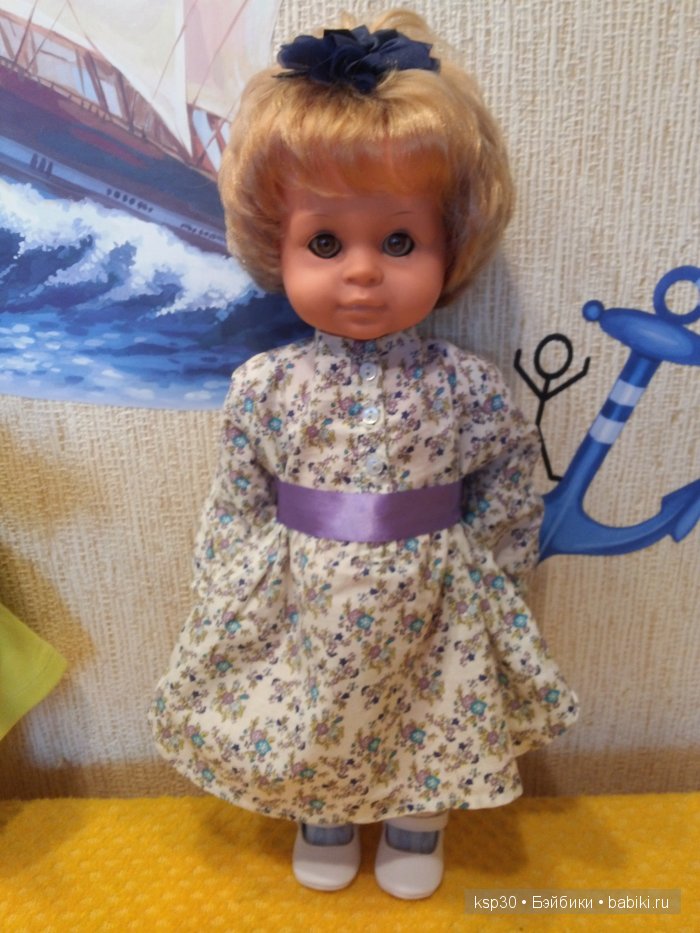 Мои куколки Spielzeug Rauenstein (фото 3)