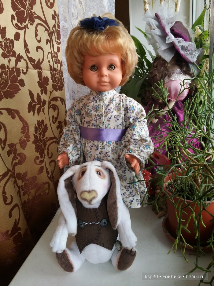 Мои куколки Spielzeug Rauenstein (фото 7)