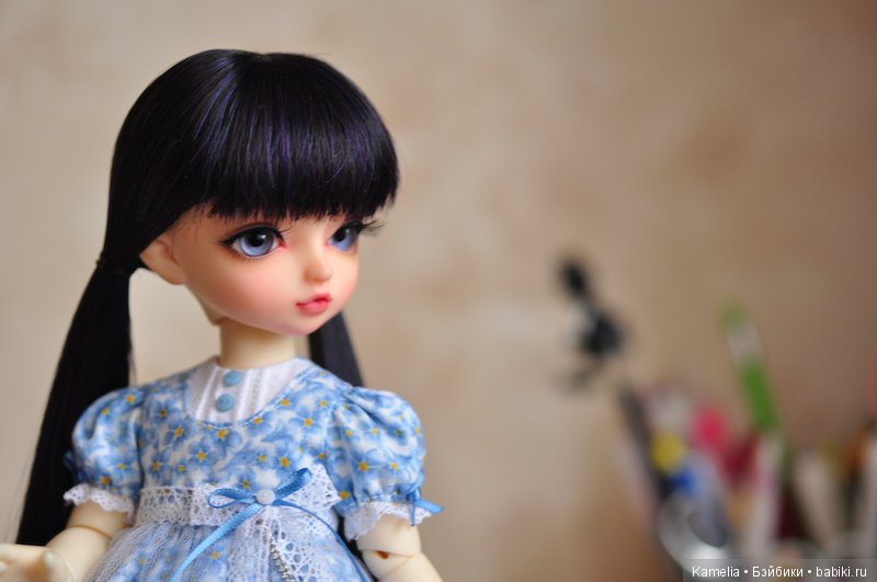 Маленькая девочка — Куклы Volks (Волкс): Super Dollfie (SD) и Dollfie Dream (DD) (фото 2)