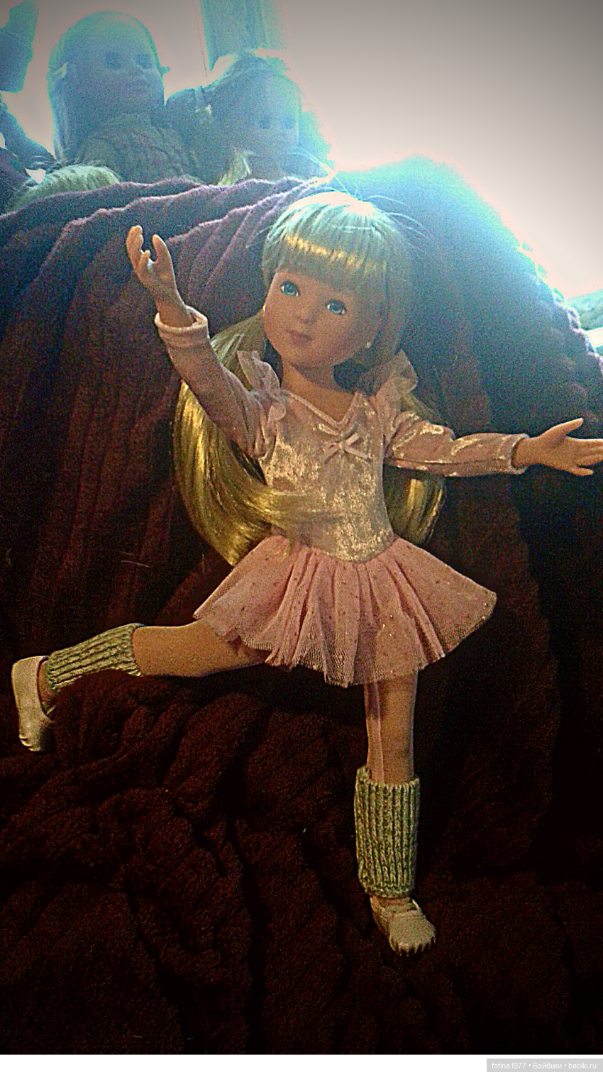 Как странно в рабство продавать детей и взрослых: La Bella Дарси от Кэти Крузе (фото 6)