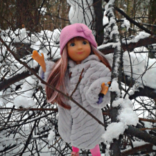 Лесотерапия с малышкой Бэйли Ruby Red