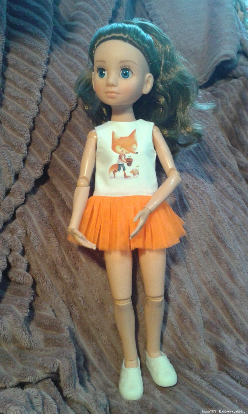 Мирэя-обезьянка от Весны: любуемся, размышляем, сравниваем, переодеваем (ч.1)